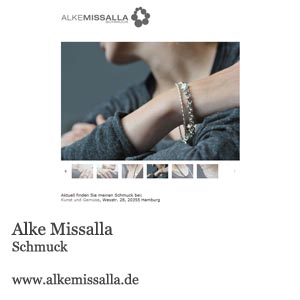 Alke Missalla, Schmuckdesign, Hamburg