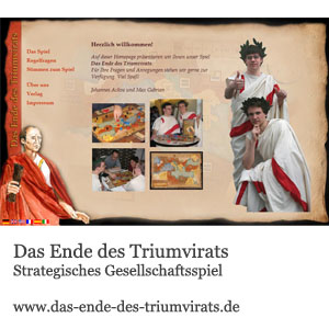 Das Ende des Triumvirats