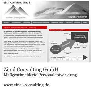 Zinal Consulting GmbH